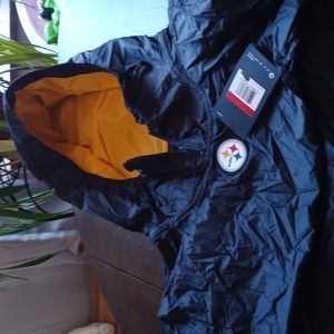 Nfl steelers wind breaker